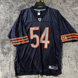 Vintage NFL Chicago Bears Brian Urlacher #54 Jersey Football Adult Size X-Large